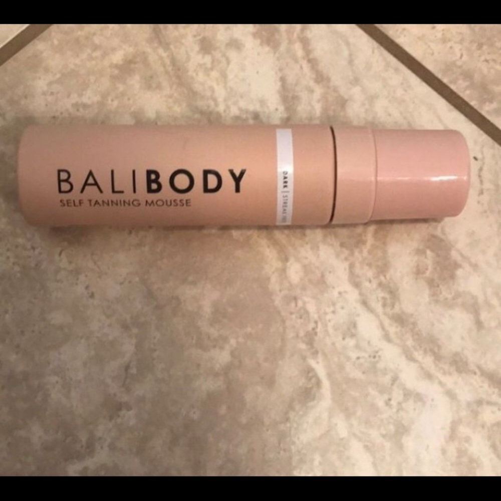 Bali Body Self Tanning Mousse